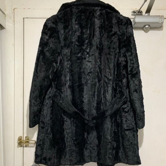 VINTAGE GLENBROOKE FAUX FUR COATS SIZE S - Picture 4 of 12